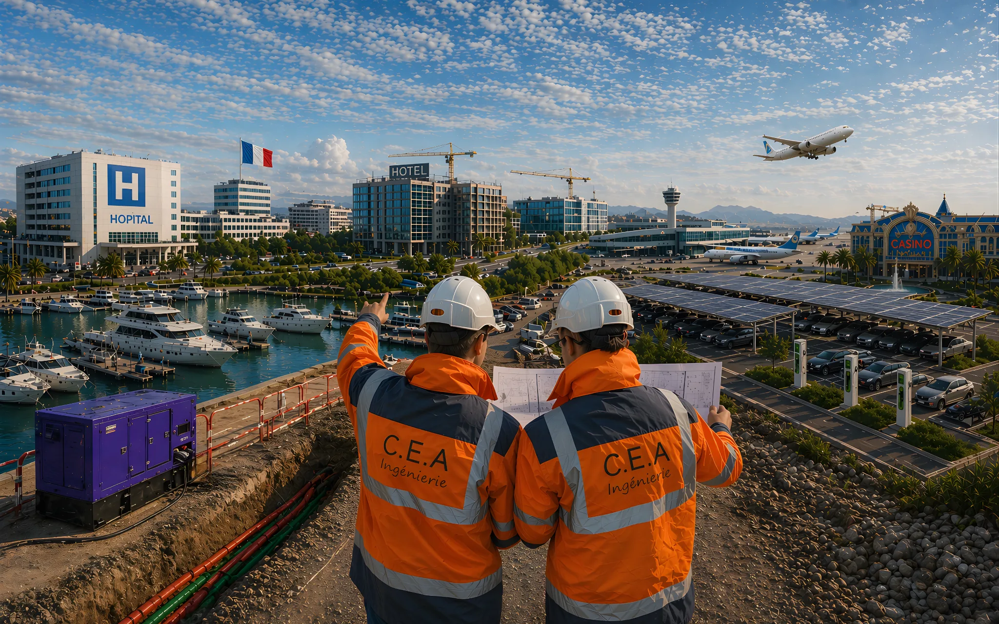 Domaines d’intervention CEA Ingénierie